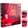 28960 TOYS LAB-GELASTICA JOGO BOLA NO ALVO ENALDINHO + 28959 TOYS LAB-GELASTICA ENALDINHO