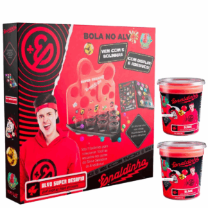 28960 TOYS LAB-GELASTICA JOGO BOLA NO ALVO ENALDINHO + 28959 TOYS LAB-GELASTICA ENALDINHO