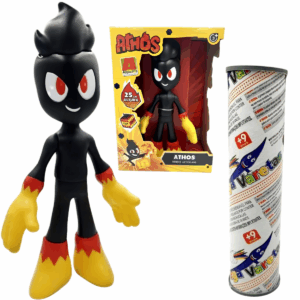 29122 ALGAZARRA-BONECO VINIL - ATHOS + 28547 Pega Vareta