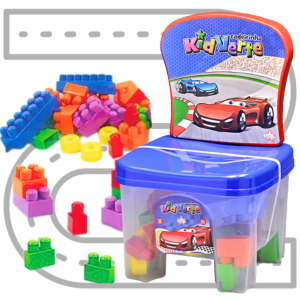 BIG STAR-KIDVERTE CARROS BLOCOS 616