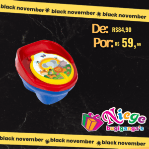 STYLL-TRONINHO AZUL BIC/VERMELHO - COMUM 2903519