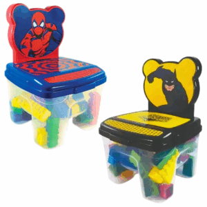 GGB-CADEIRA TOY BLOCOS -  DEFENSORES - 48 PCS 295