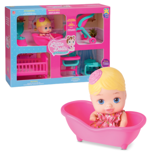LITTLE DOLLS CASINHA 8023