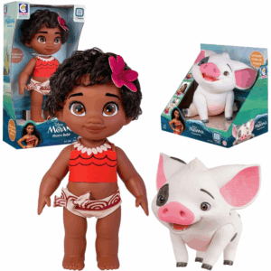 MOANA  + PORQUINHO PUA