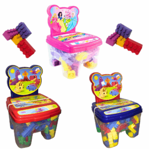 GGB-CADEIRA TOYS BLOCOS 48 PÇS 247