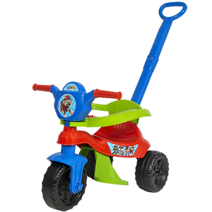 CARRINHO DE PASSEIO PEDAL INFANTIL KEMOTOKA BABY DOG VERM BQ0516M