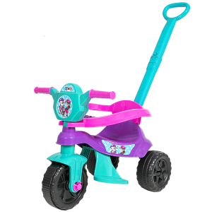 CARRINHO DE PASSEIO PEDAL INFANTIL KEMOTOKA BABY DOG ROXO BQ0514M