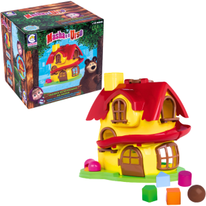 CASA DA MASHA COM ATIVIDADES 2401