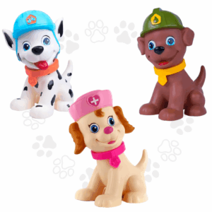 SUPER TOYS-FOR BABY ESQUADRAO PET 306