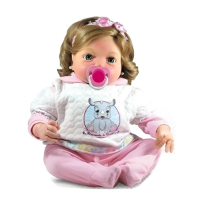 BONECA COLECAO DOLL REALIST YASMIN