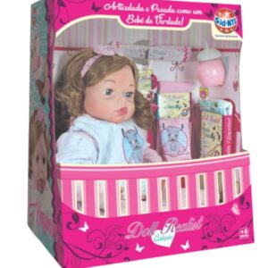 SID NYL-BONECA COLECAO DOLL REALIST YASMIN 1172