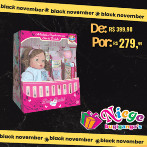 SID NYL-BONECA COLECAO DOLL REALIST YASMIN 1172