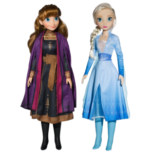 KIT ANNA 55CM + ELSA ELSA 55CM