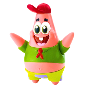 BONECO VINIL PATRICK 3077