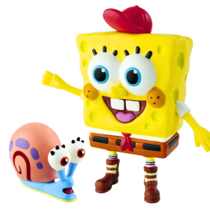 LIDER-BONECO VINIL BOB ESPONJA 3076