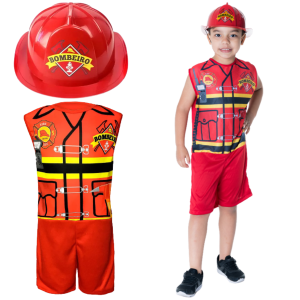 FANTASIA COMPLETA BOMBEIRO - XIS0551