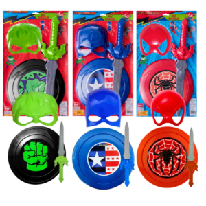 KIT HEROI TEIA OU KIT HEROI AZUL OU KIT HEROI VERDE XIS0299/XIS0301/XIS0331