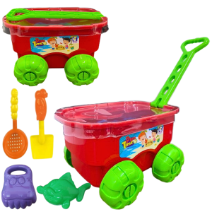 COTIPLAS-PLAY TIME CARRINHO DE PRAIA 2530