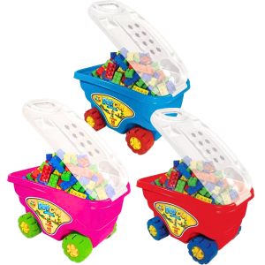 PLAYCAR BLOCOS 48 PEÇAS