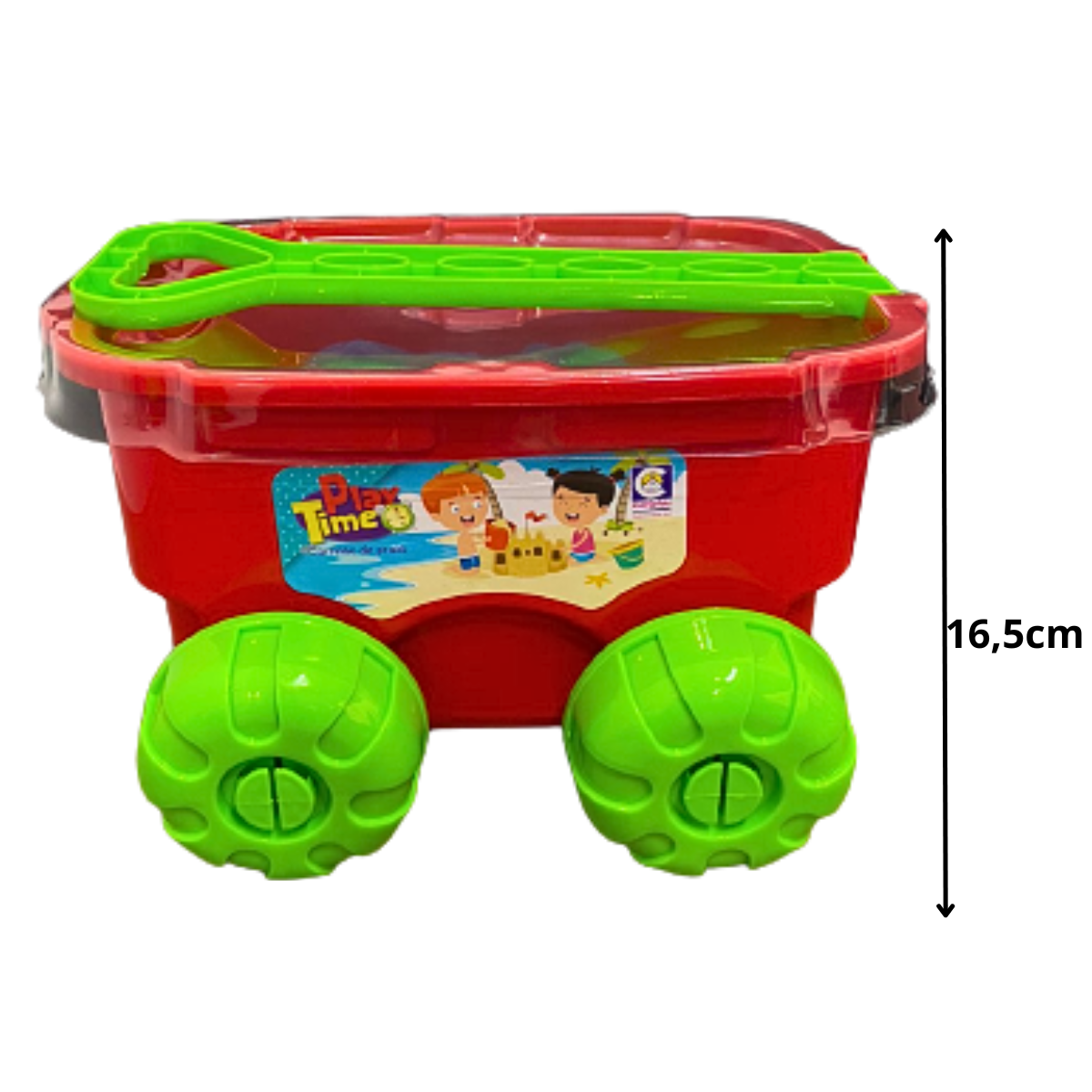 PLAY TIME CARRINHO DE PRAIA