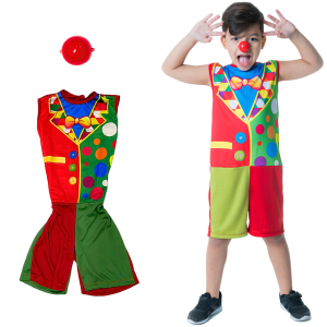 FANTASIA COMPLETA PALHACINHO - XIS0550