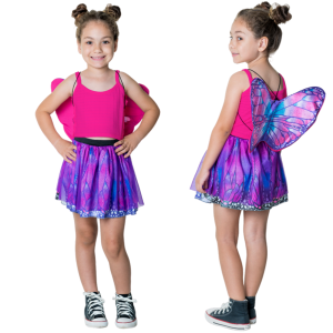 FANTASIA FADA BORBOLETA XIS0940