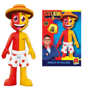 BONECO VINIL GELEIA 25CM