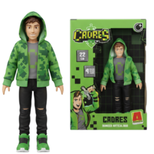BONECO VINIL CADRES