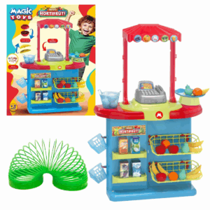 MAGIC TOYS-HORT-FRUT MAGIC TOYS 8091 + MINITOYS-MOLA MALUCA 0922A