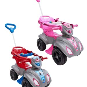 KENDY-QUADRICICLO BABY SPIDER/BABY OU ARANHA GIRL BQ0536M/BQ0537M