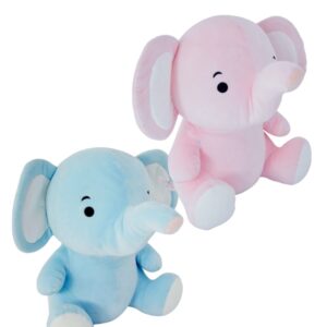 DM BRASIL-PELUCIA AMIGOS DO CORAÇAO ELEF DMT6460 AZUL OU ROSA