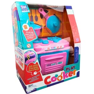 ZUCATOYS-PLAY COOKER 7817