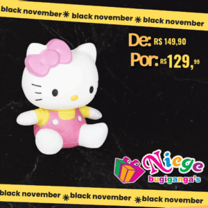 NOVABRINK-HELLO KITTY SONINHO 1991