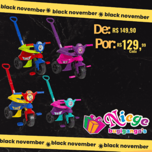 KENDY-CARRINHO DE PASSEIO PEDAL INFANTIL KEMOTOKA BABY DOG