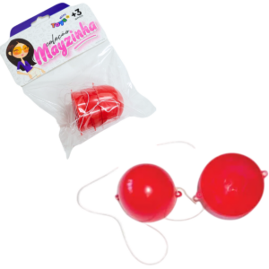 KIT 3 NARIZ DE PALHACO