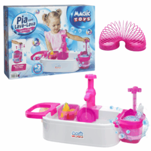 MAGIC TOYS-PIA COM LAVA LAVA SPLASH PINK 615 + MOLA MALUCA 0922A