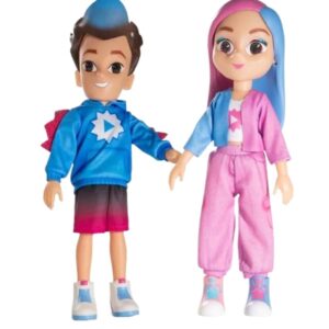 NOVABRINK-BONECO DUDU OU CAROL 1115 E 1116