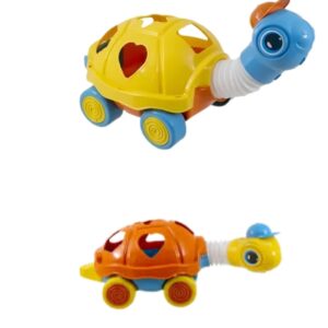 KENDY-BRINQUEDO EDUCATIVO TARTARUGA PUXA ESTICA BQ7030A