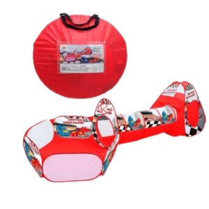 DM BRASIL-BARRACA 3 EM 1 CORRIDA DIVERTIDA DMT6092