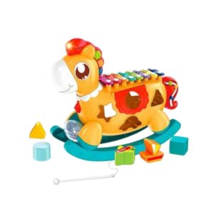 CARDOSO-BABY LAND POCOTO MUSICAL LARANJA 7105