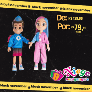 NOVABRINK-BONECO DUDU/CAROL 1115 E 1116