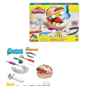 HOBBY- PLAY DOH BRINCANDO DE DENTISTA F1259 15717