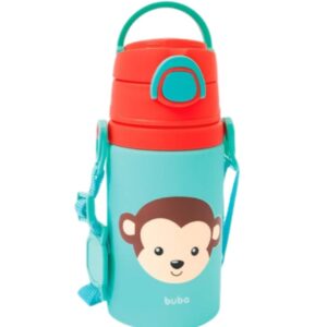 BUBA-GARRAFINHA DE ALUMINIO ANIMAL FUN MACACO 12116