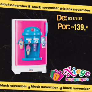 MAGIC TOYS-GELADEIRA GELATO S/FREEZER 7062