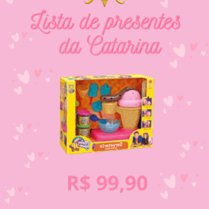 DIVERTOYS-MARIA CLARA JP SORVETERIA 8206
