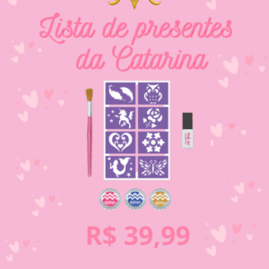 DM- TATTOO COLLECTION GLITTER DMT6575