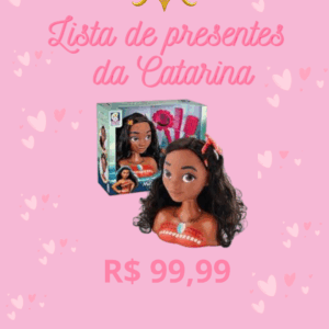 COTIPLAS- MOANA BUSTO E ACESSORIOS 2599