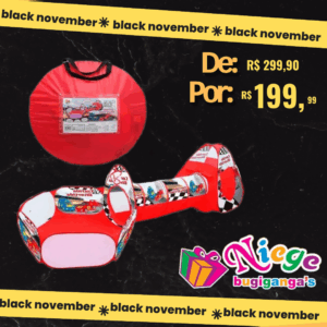 DM BRASIL-BARRACA 3 EM 1 CORRIDA DIVERTIDA DMT6092