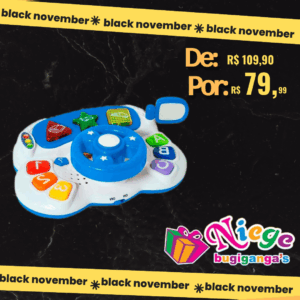 DM BRASIL-VOLANTE BIBI BABY DMB5809