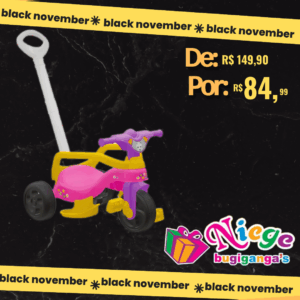 P&F- TRICICLO ENCANTADO COMPLETO 352